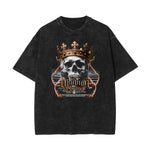 Stone-Washed King Graphic Tee
