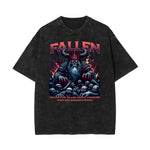 Stone-Washed King Graphic Tee