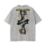 Washed Cotton Queen Graphic Tee
