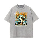 Washed Cotton Queen Graphic Tee