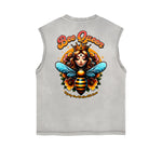 Frayed Edge Queen Graphic Tank Top