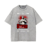 Washed Cotton Queen Graphic Tee