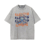 Washed Cotton Queen Graphic Tee