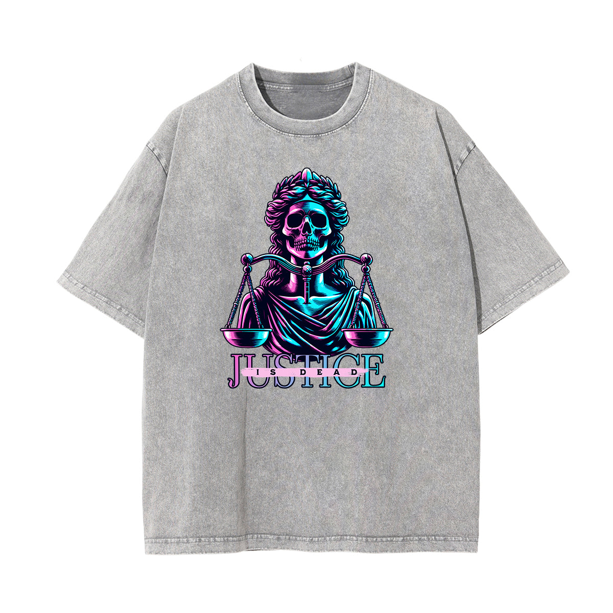 Washed Cotton Queen Graphic Tee