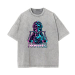 Washed Cotton Queen Graphic Tee