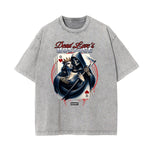 Washed Cotton Queen Graphic Tee