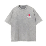 Stone-Washed Clown Graffiti Tee