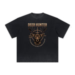 Vintage Frayed Abstract Graphic Tee