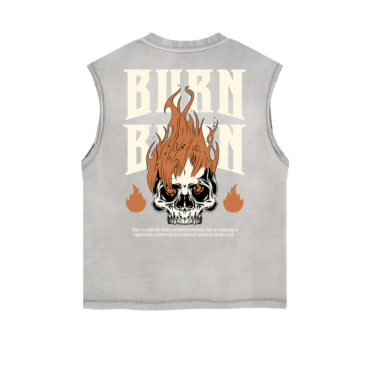 Frayed Edge Guardian Graphic Tank Top