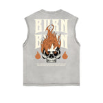 Frayed Edge Guardian Graphic Tank Top