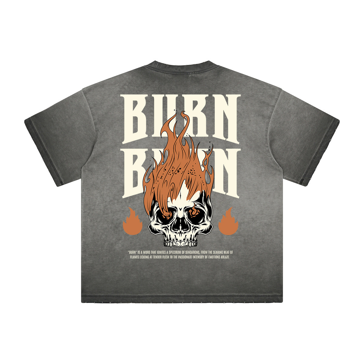 Thick Faded Guardian Graphic T Shirt