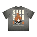 Thick Faded Guardian Graphic T Shirt