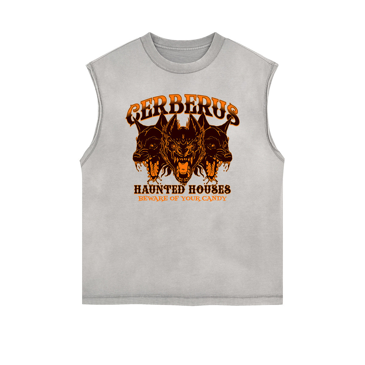 Frayed Edge Guardian Graphic Tank Top