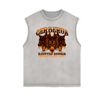 Frayed Edge Guardian Graphic Tank Top