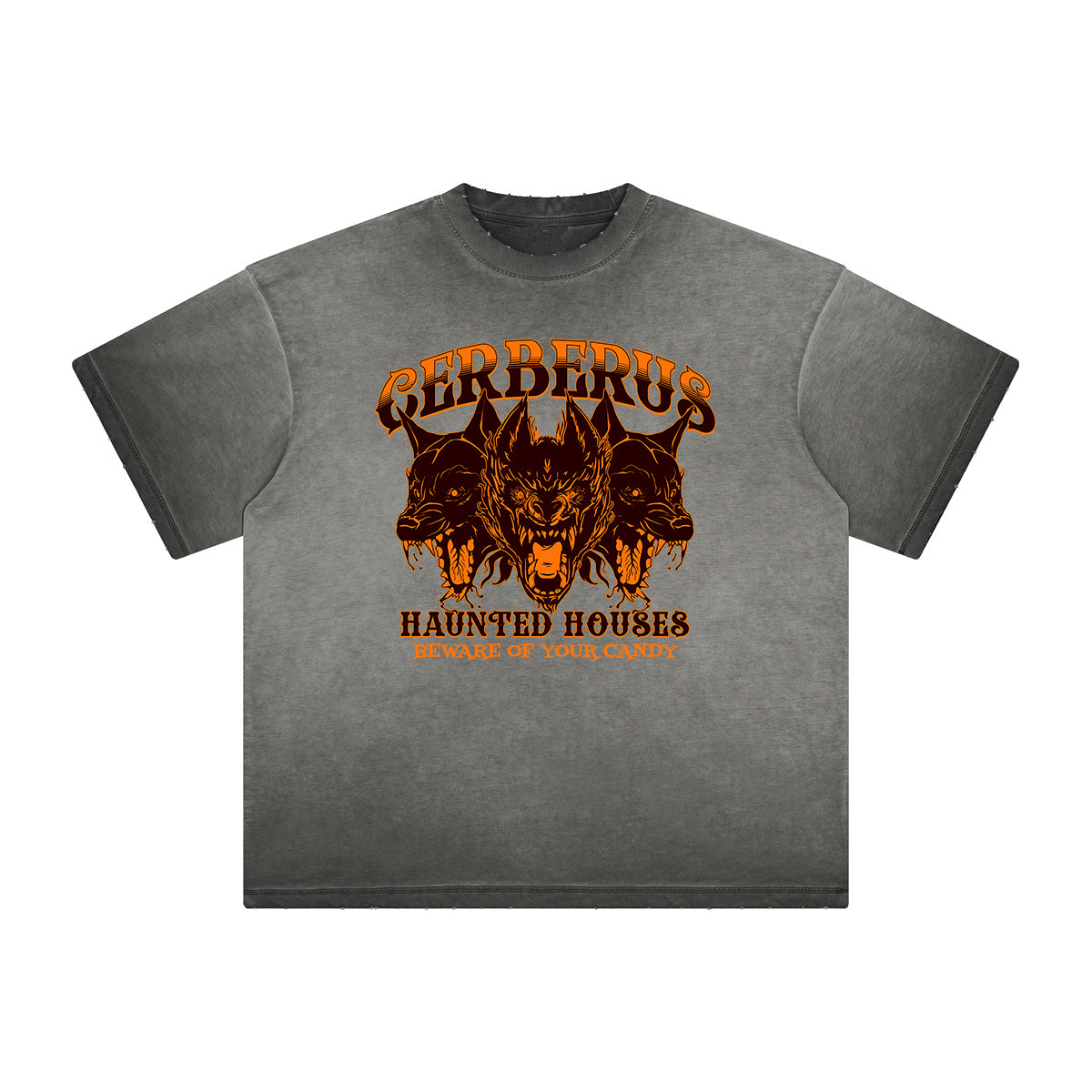 Thick Faded Guardian Graphic T Shirt