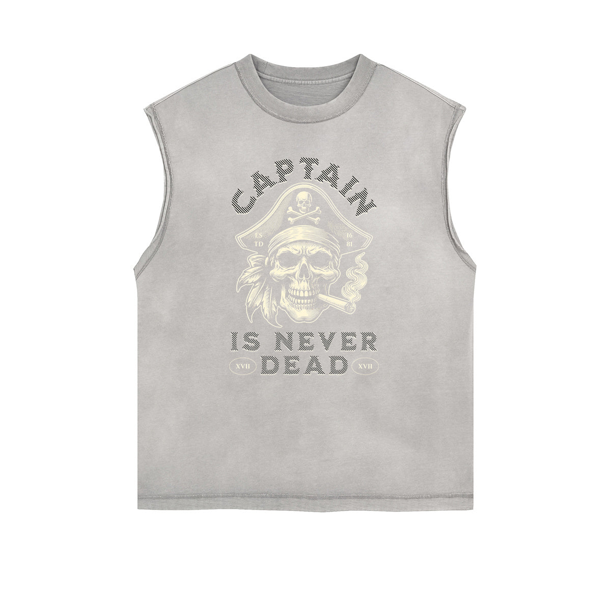 Frayed Edge Guardian Graphic Tank Top
