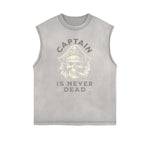 Frayed Edge Guardian Graphic Tank Top