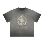Thick Faded Guardian Graphic T Shirt