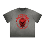 Thick Faded Guardian Graphic T Shirt