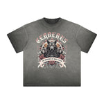 Thick Faded Guardian Graphic T Shirt