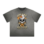 Thick Faded Guardian Graphic T Shirt