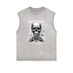 Frayed Edge Guardian Graphic Tank Top