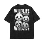 Stone Wash Guardian Graphic T Shirt