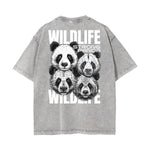 Washed Guardian Graphic Cotton Tee