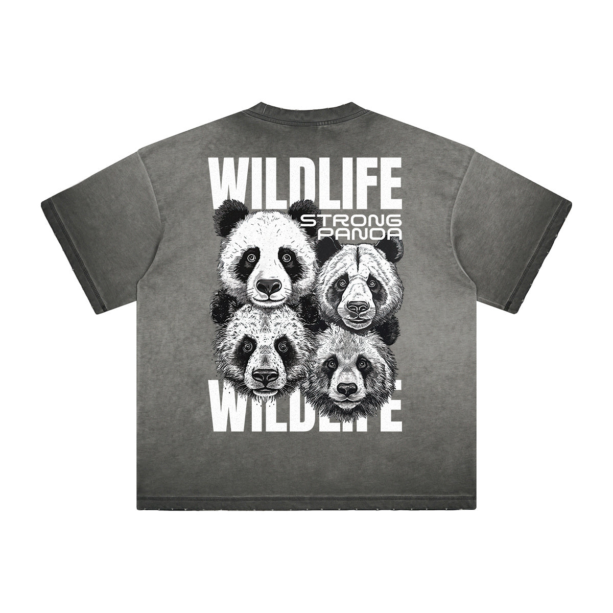 Thick Faded Guardian Graphic T Shirt