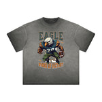 Vintage-Style Sports Graphic Tee