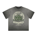 Vintage-Style Sports Graphic Tee