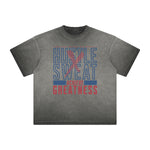 Vintage-Style Sports Graphic Tee