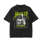 Stone Wash Mystery Mask Graphic T-Shirt