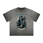 Faded Thick Dark Aesthetic Tee