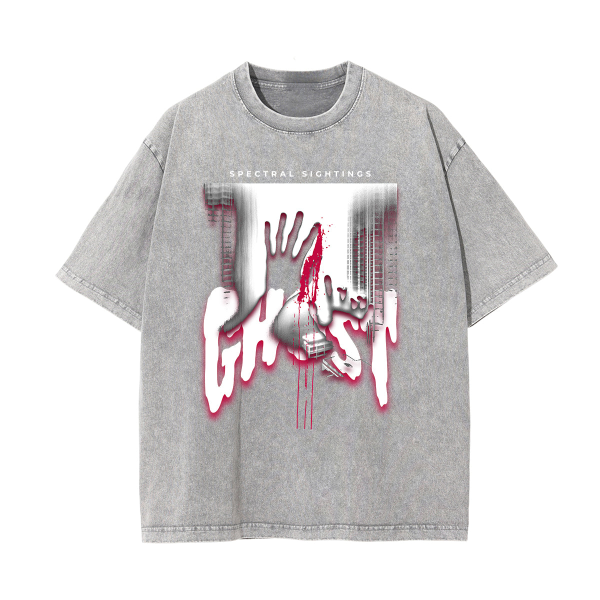 Washed Cotton Dark Aesthetic Tee