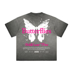 Faded Thick Dark Aesthetic Tee