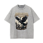 Washed Cotton Dark Aesthetic Tee