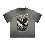 Faded Thick Dark Aesthetic Tee