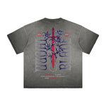 Faded Thick Dark Aesthetic Tee