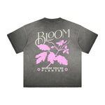 Heavyweight Washed Flower Graphic Tee