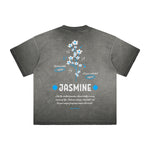 Heavyweight Washed Flower Graphic Tee