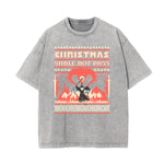 Washed Cotton Flame Graphic Tee