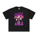 Magical Girl Teenage Streetwear T Shirt-INNBLAC Fashion Apparel