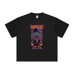 Marvelous Hip Hop Cat Graphic T Shirt-INNBLAC Fashion Apparel