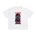 Marvelous Hip Hop Cat Graphic T Shirt-INNBLAC Fashion Apparel