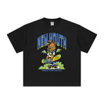New Youth Skateboard Cartoon T Shirt-INNBLAC Fashion Apparel