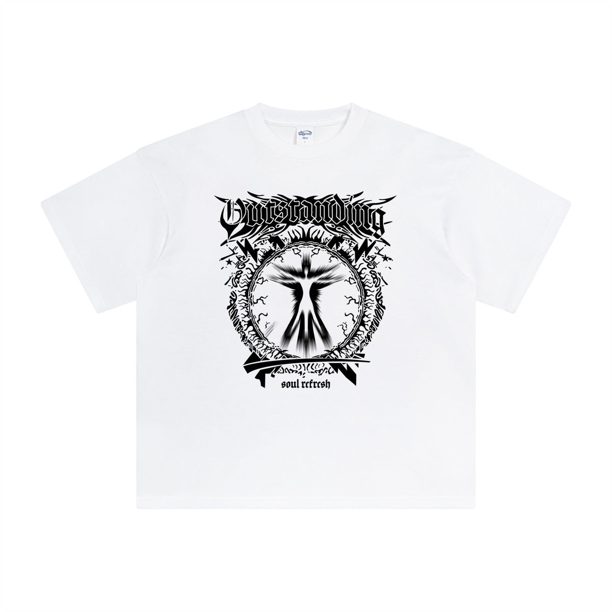 Outstanding Aesthetic Graphic Tee-INNBLAC Fashion Apparel