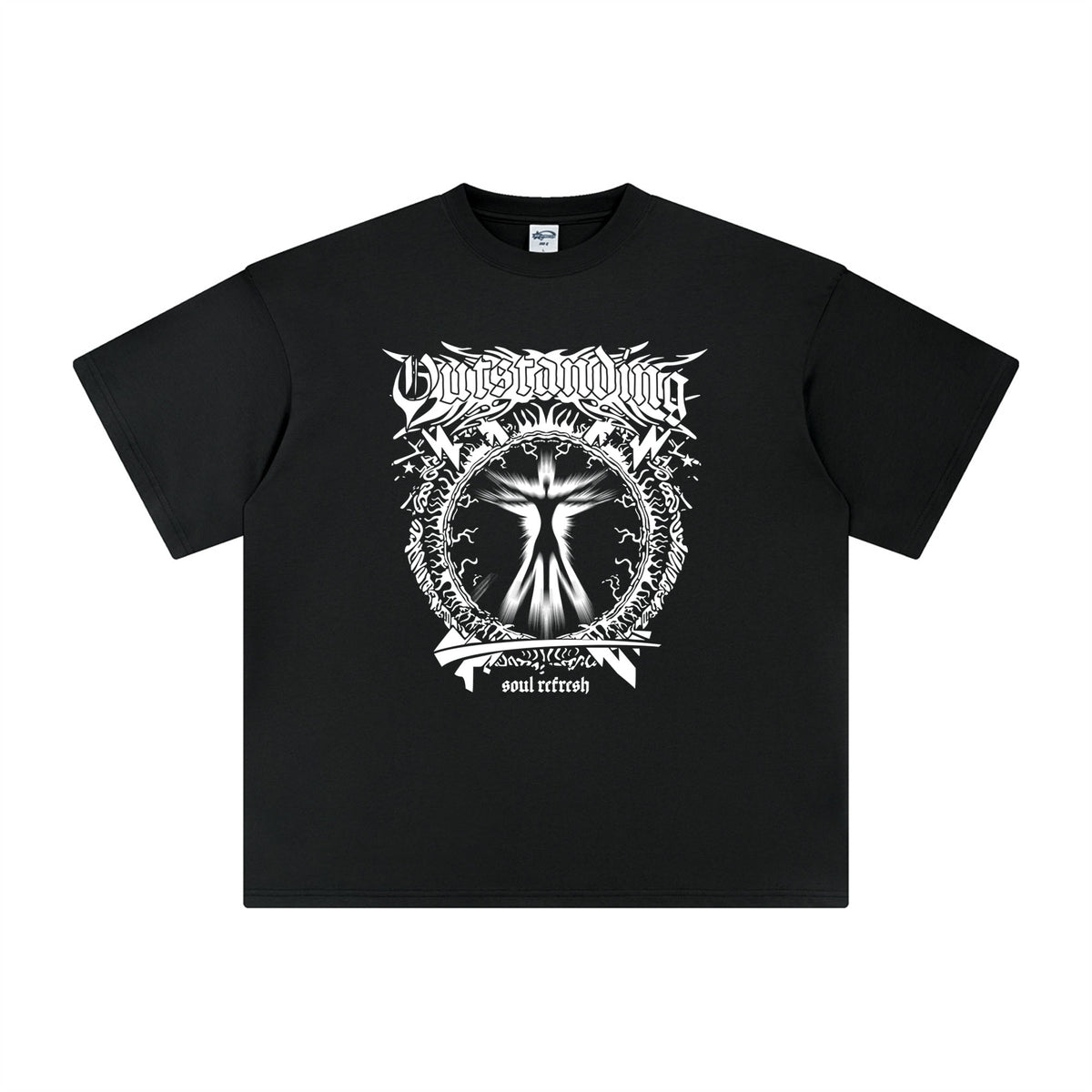 Outstanding Aesthetic Graphic Tee-INNBLAC Fashion Apparel