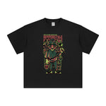 Reaper Style Sphynx Cat Graphic Tee-INNBLAC Fashion Apparel