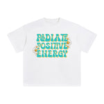 Slogan & Daisies Graphic Tee-INNBLAC Fashion Apparel